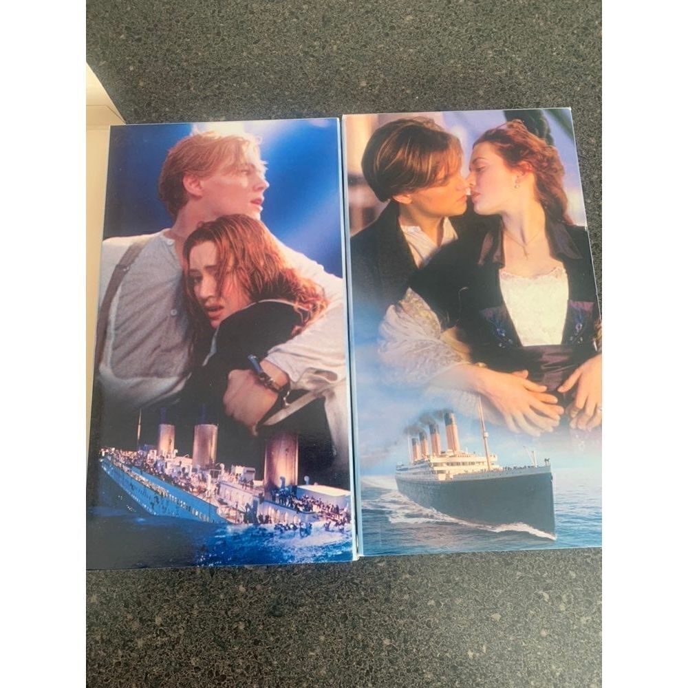 Vintage 1998 Titanic VHS